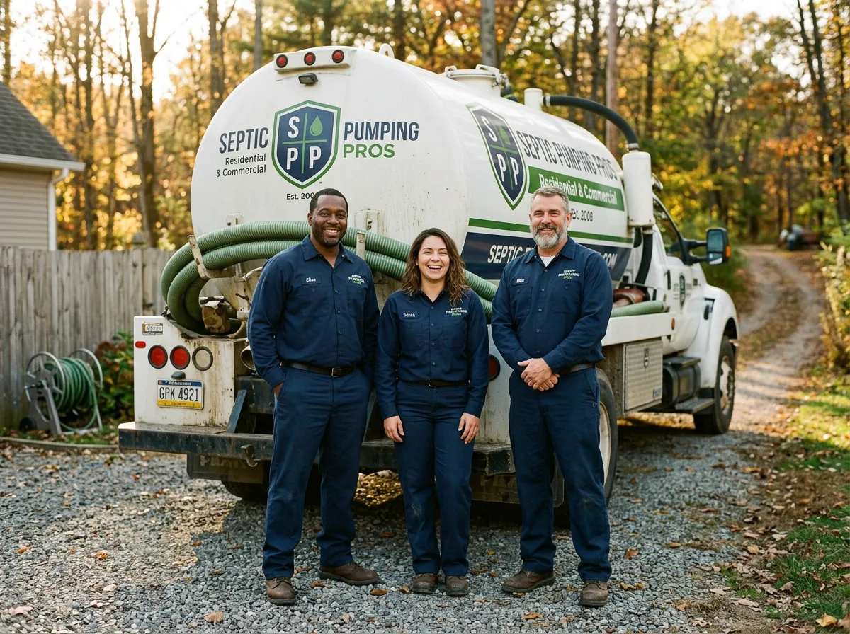 Septic Tank Pumping company in Chuckey, TN